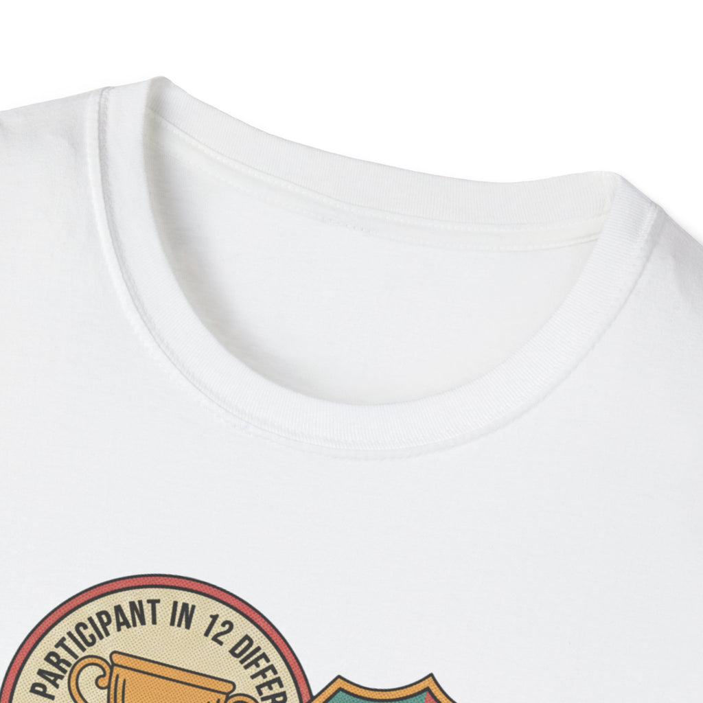 Hustle Is Lie Badges Here For Snacks T-Shirt