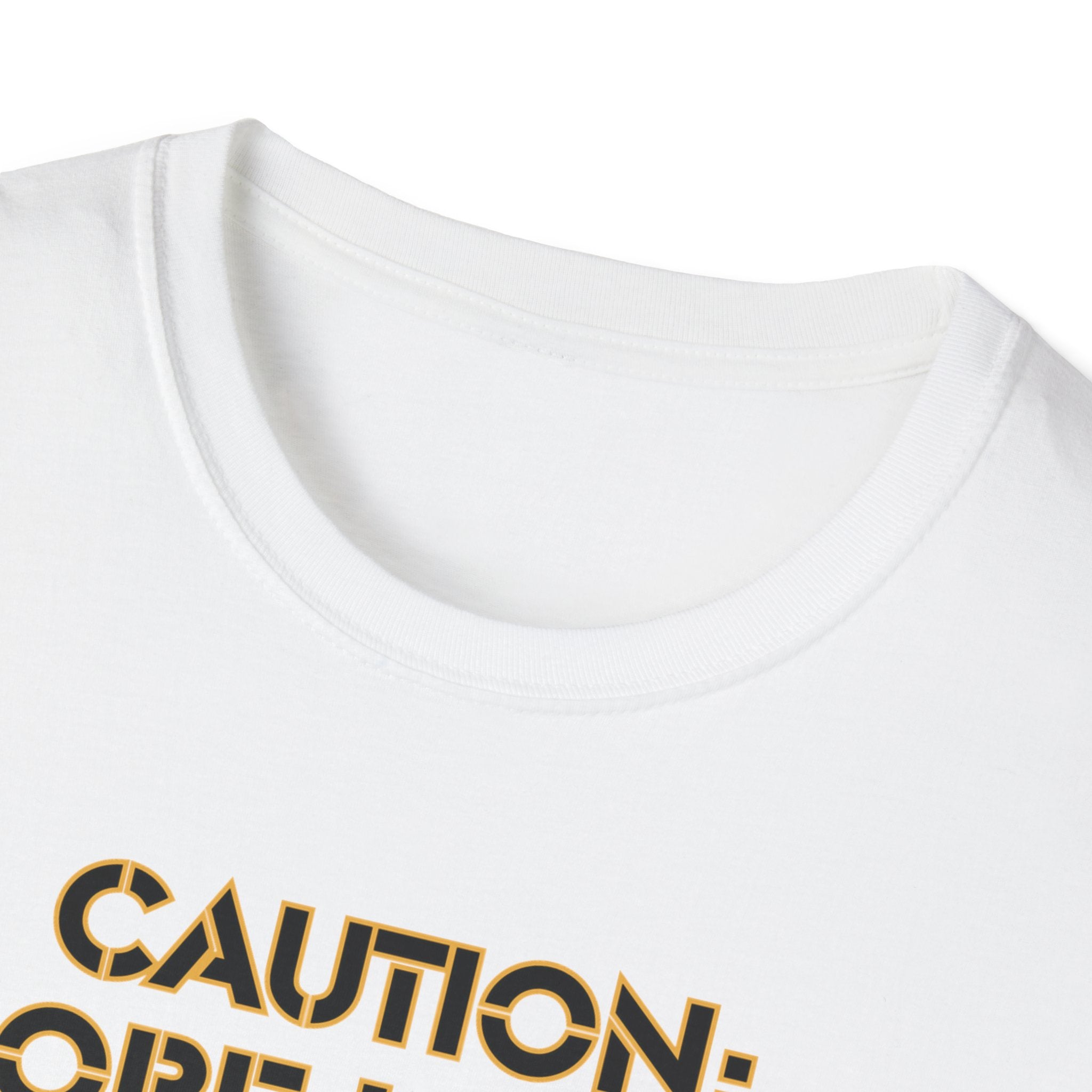 Caution More Lenses Than Sense T-Shirt