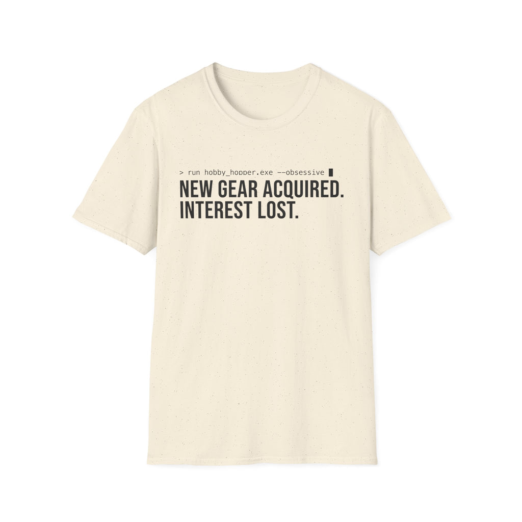 Run Hobby Hopper Exe T-Shirt
