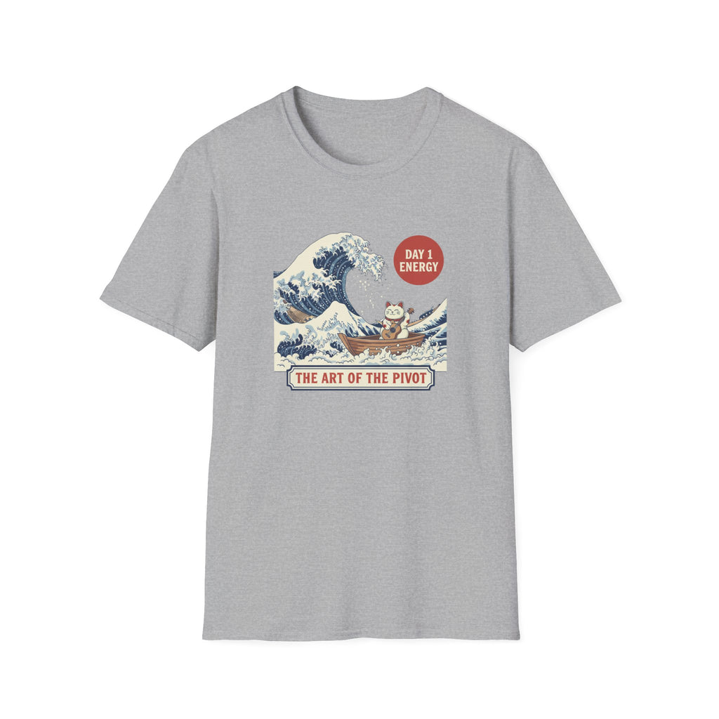 Wave Cat The Art Of Pivot T-Shirt