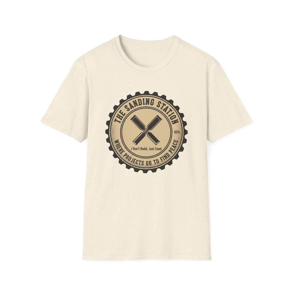 Stamp The Sanding Station T-Shirt