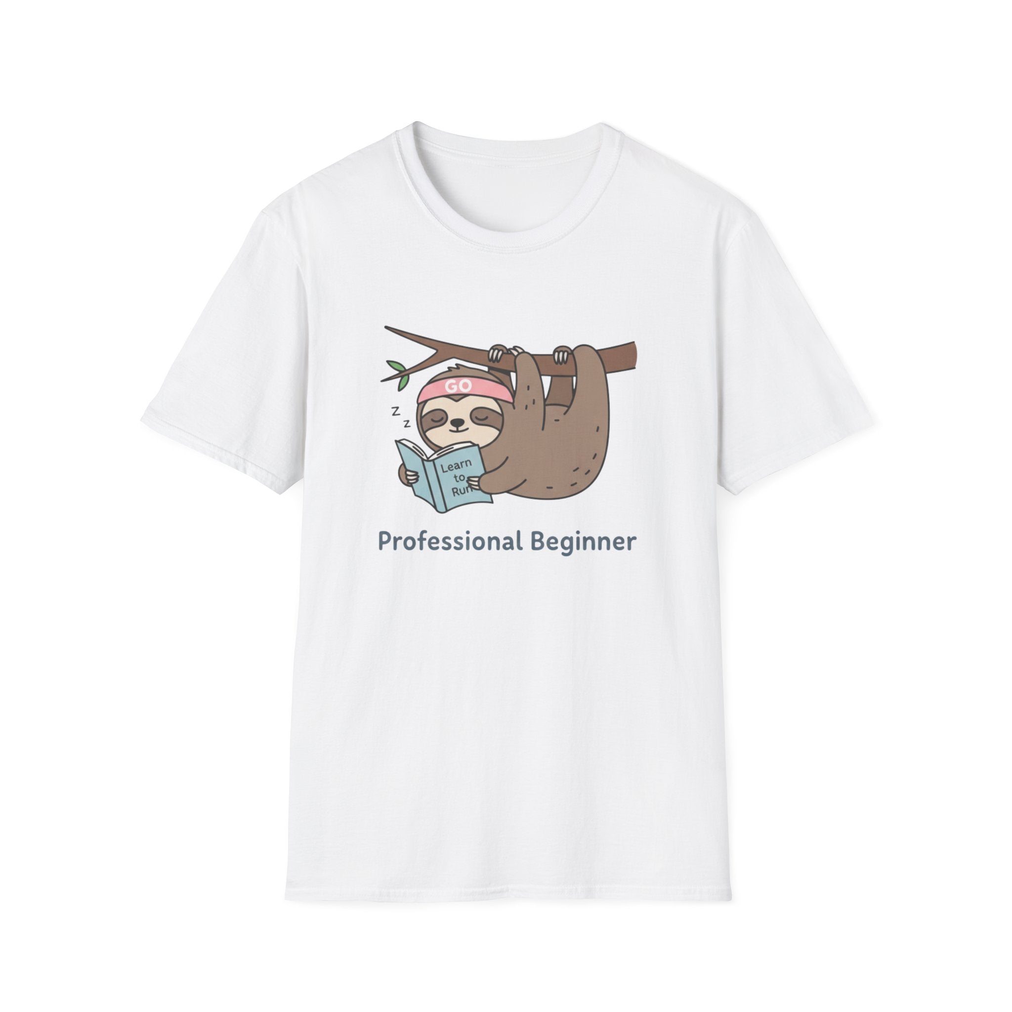 Sloth Professional Beginner T-Shirt