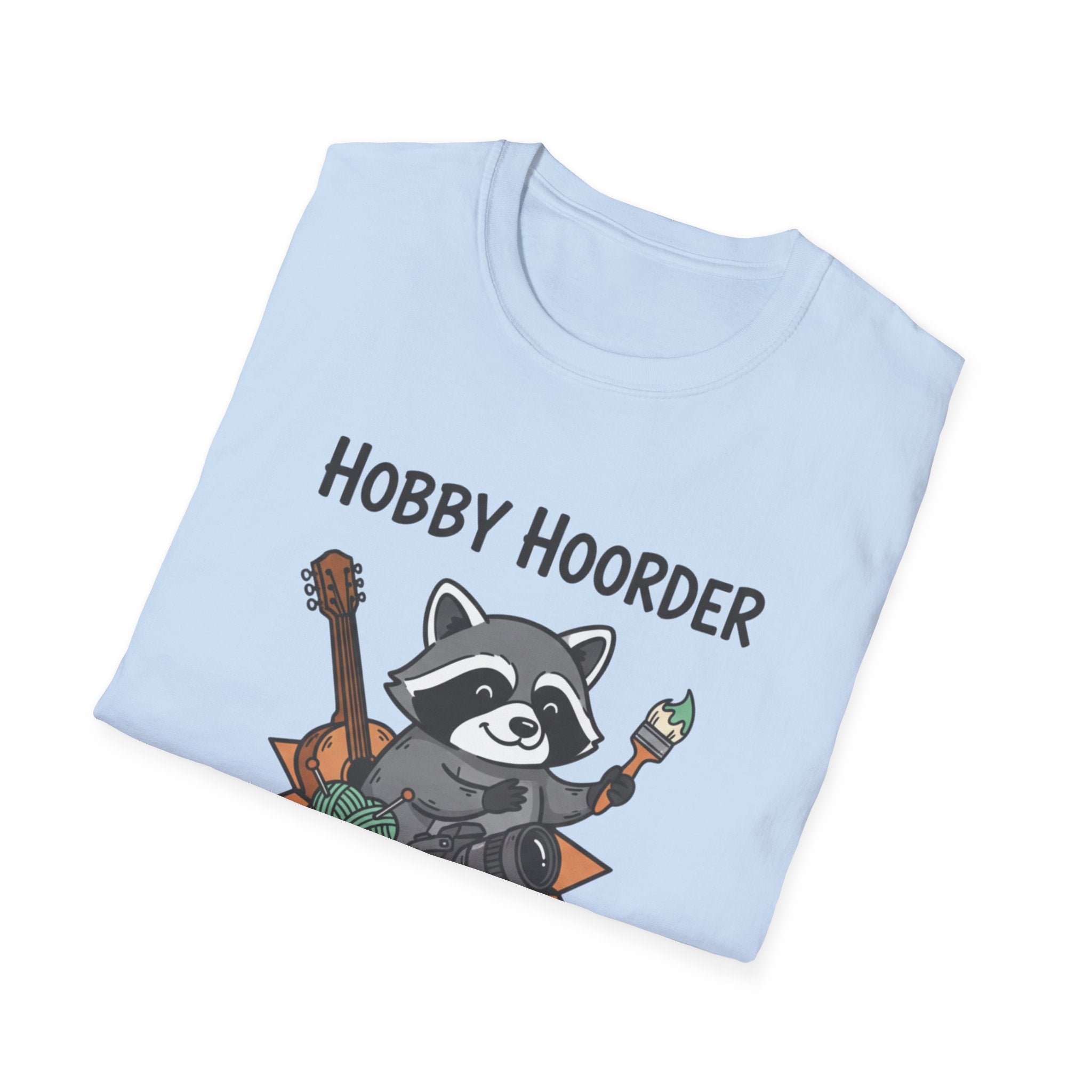 Raccoon Hobby Hoarder Not Trash Its Potential T-Shirt