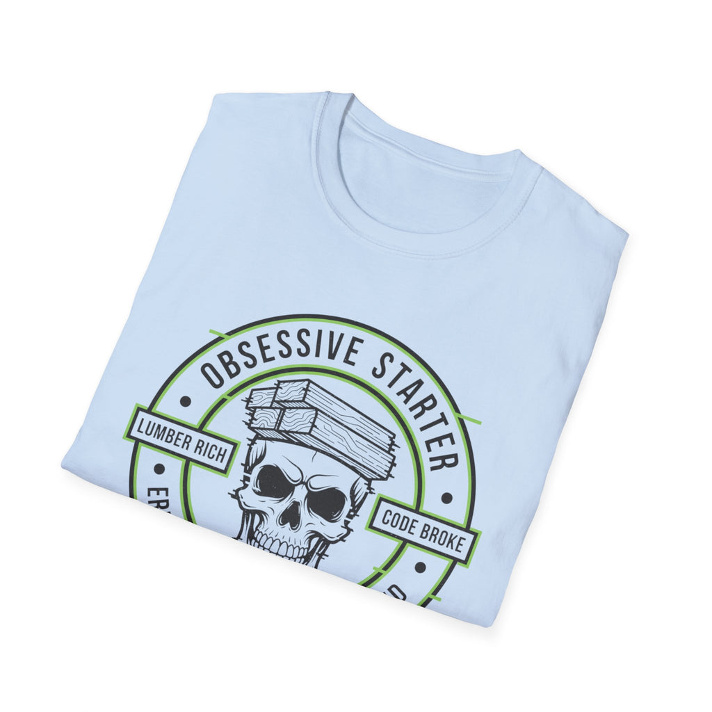 Skull Stamp 404 Project Not Found T-Shirt
