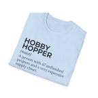 Hobby Hopper Definition T-Shirt
