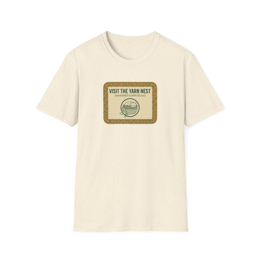 The Yarn Nest T-Shirt