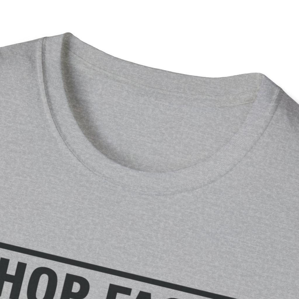 Nutrition Facts Shop Facts T-Shirt
