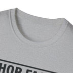 Nutrition Facts Shop Facts T-Shirt