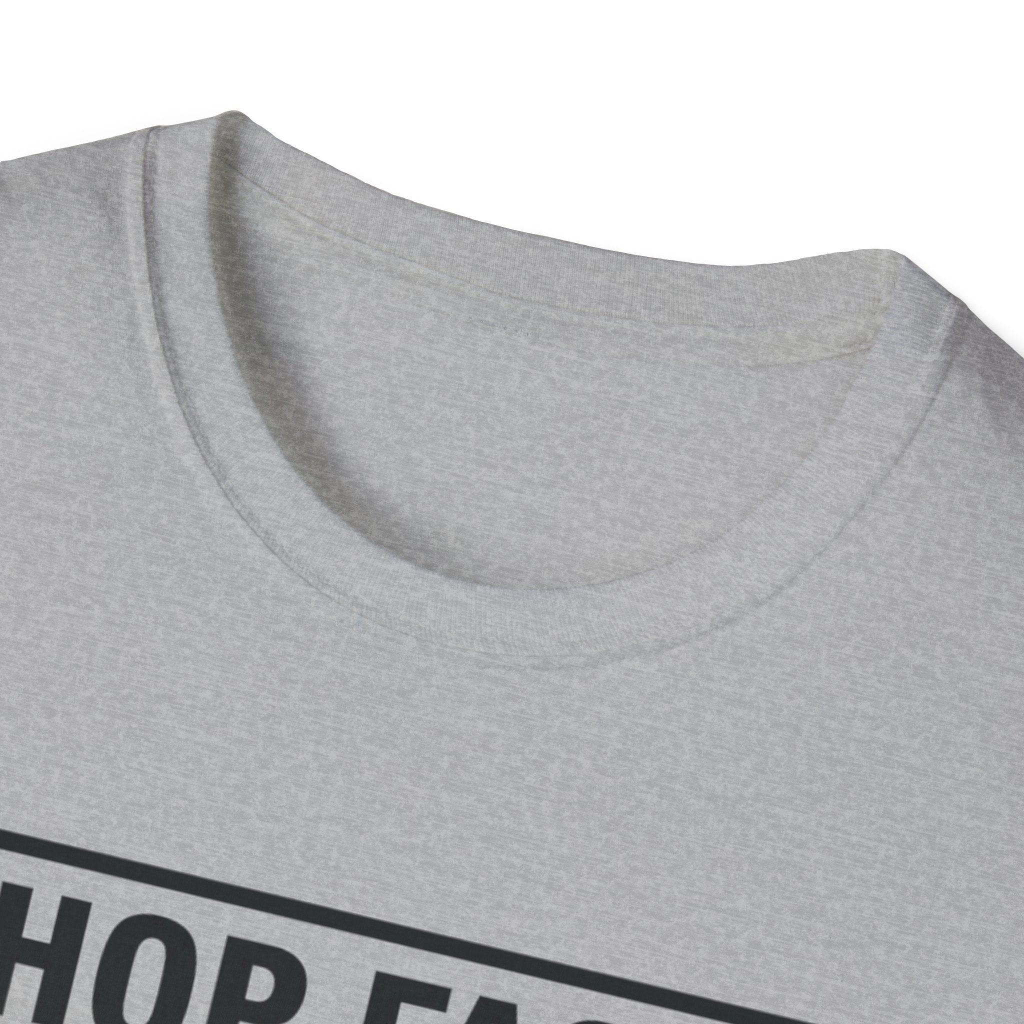 Nutrition Facts Shop Facts T-Shirt