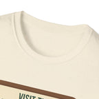 Plaque Visit Sawdust Sanctuary T-Shirt