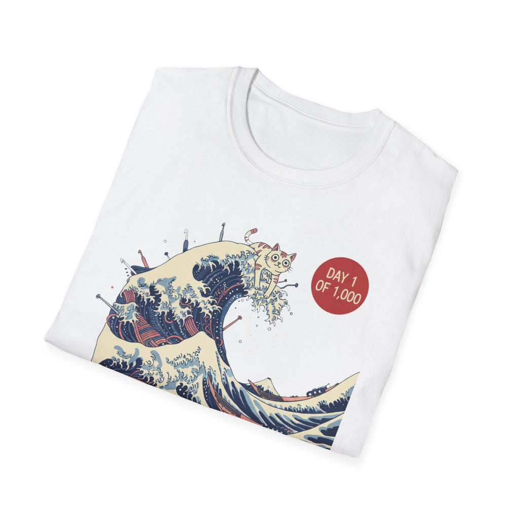 Cat Wave The Knot My Problem Club T-Shirt