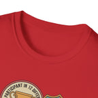 Hustle Is Lie Badges Here For Snacks T-Shirt