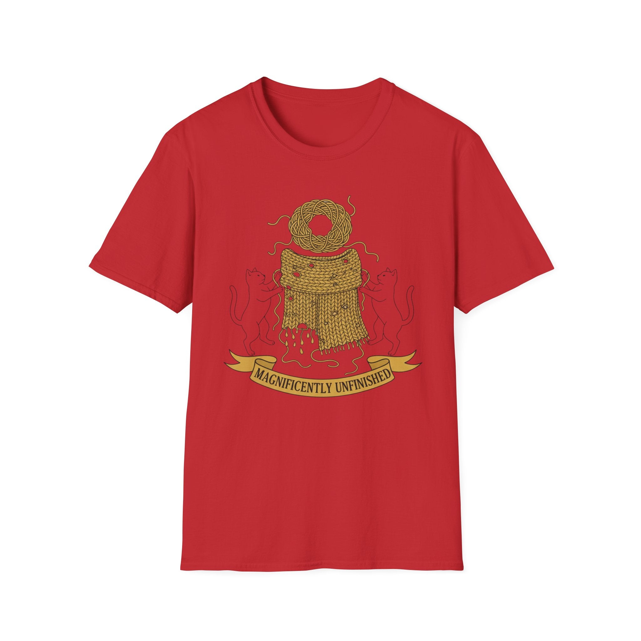 Magnificently Unfinished T-Shirt