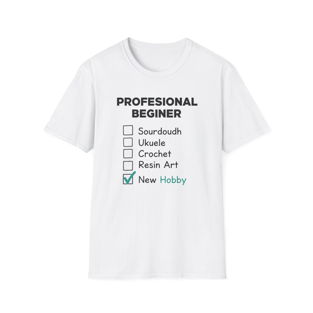 Professional Beginner Checklist T-Shirt