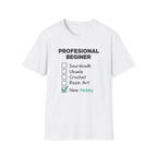Professional Beginner Checklist T-Shirt