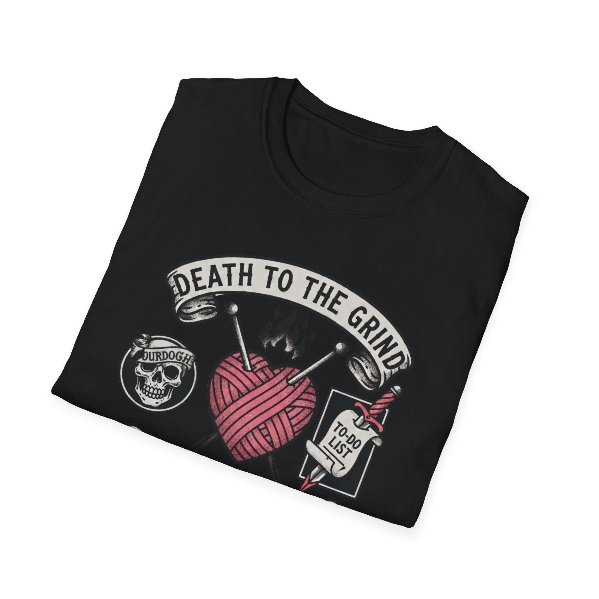 Death To The Grind T-Shirt