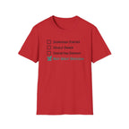 Checklist Next Great Obsession T-Shirt