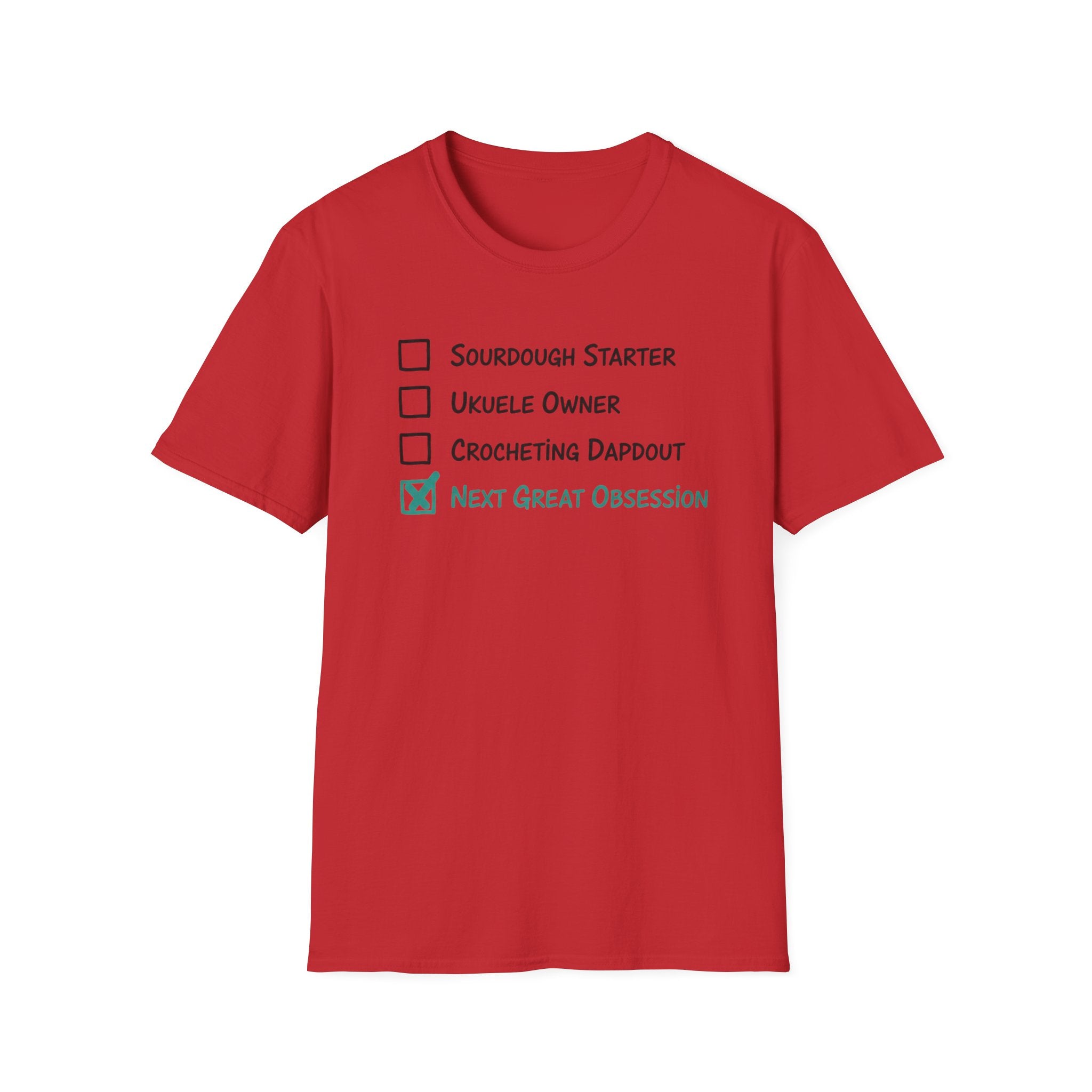 Checklist Next Great Obsession T-Shirt