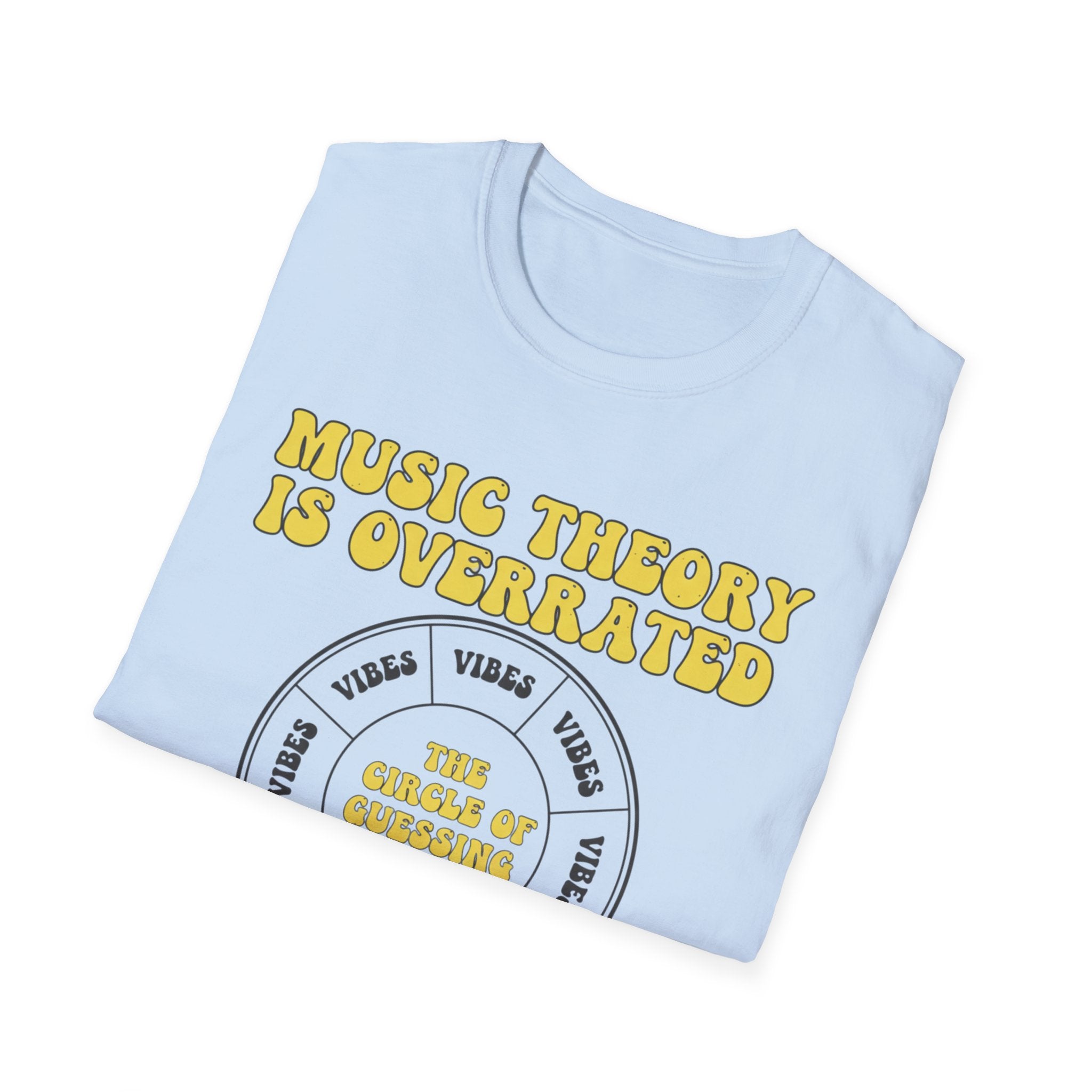 Music Theory The Circle Of Guessing T-Shirt