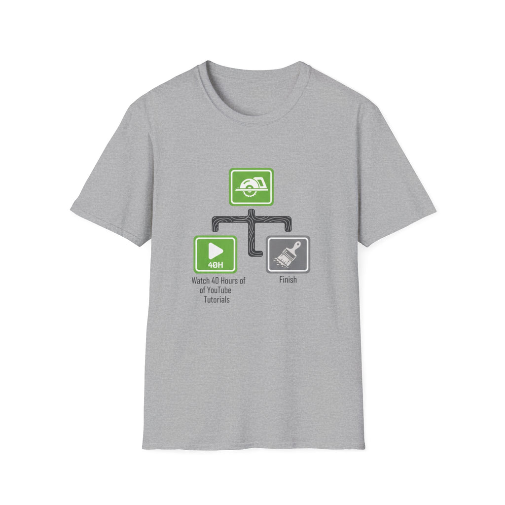 Path Quest 40 Hours Youtube T-Shirt