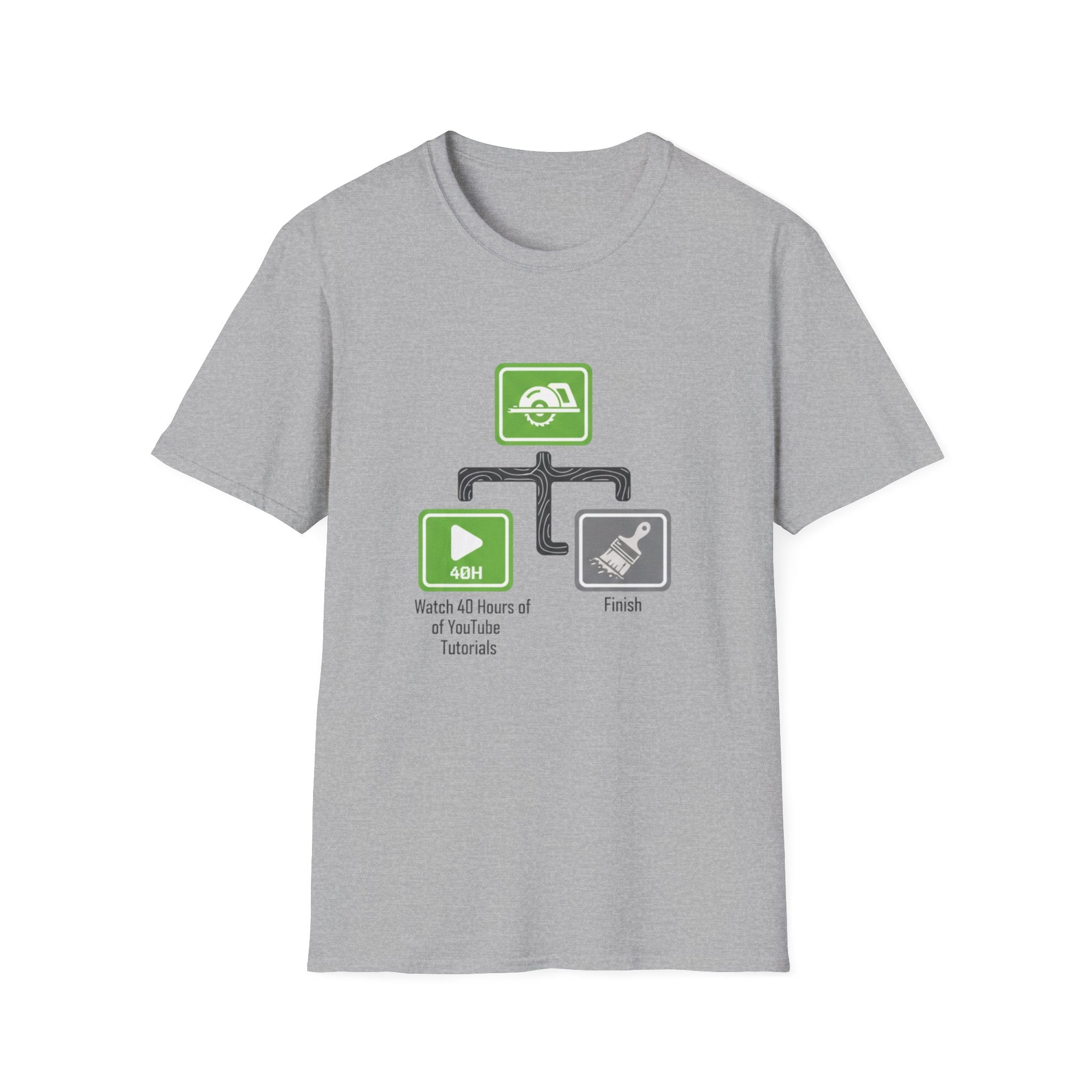 Path Quest 40 Hours Youtube T-Shirt