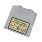 Point Of Interest Plaque T-Shirt