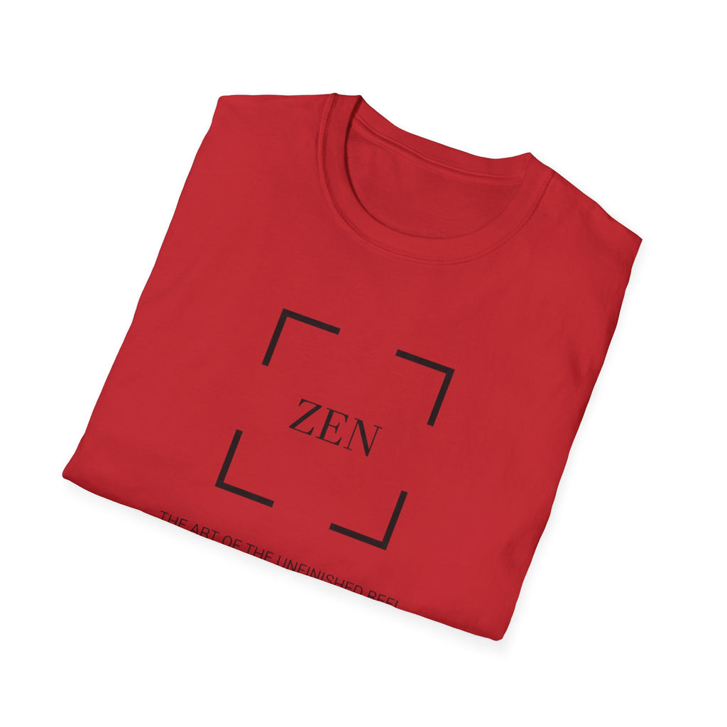 Zen The Art Of The Unfinished Reel T-Shirt