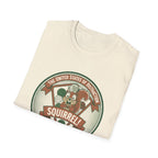 Squirrel The United States Of Distraction T-Shirt