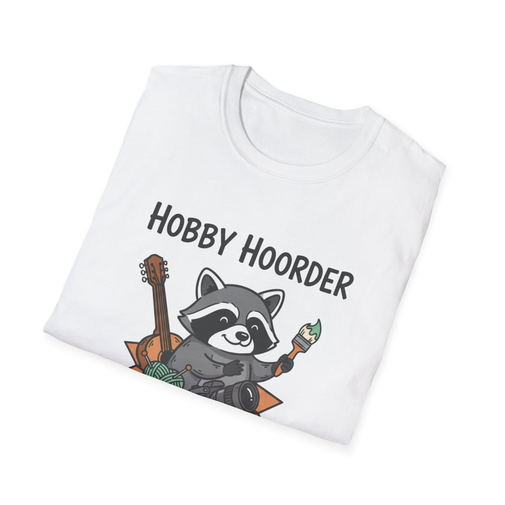 Raccoon Hobby Hoarder Not Trash Its Potential T-Shirt