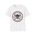 Skull Stamp Lumber Rich Projects Poor T-Shirt