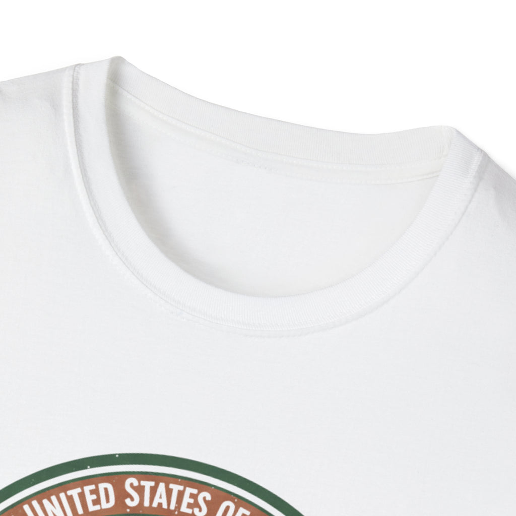 Squirrel The United States Of Distraction T-Shirt