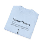 Music Theory Definition T-Shirt