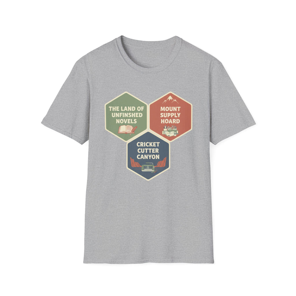 Hexagons Mount Supply Co T-Shirt