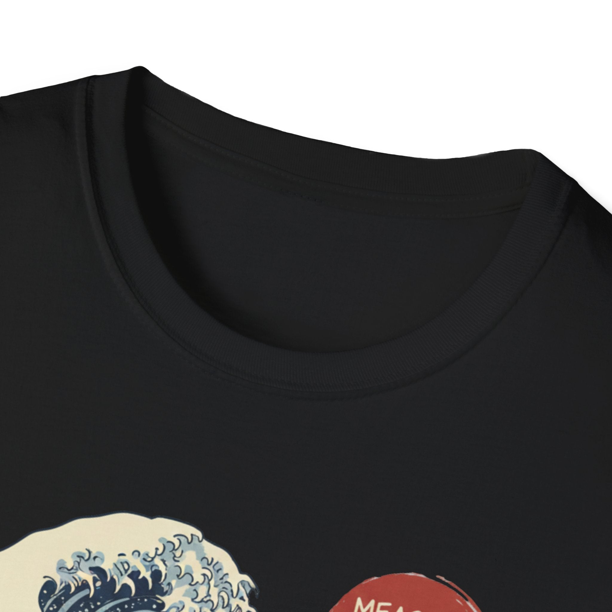 Cat Wave Measure Once Quit Twice T-Shirt