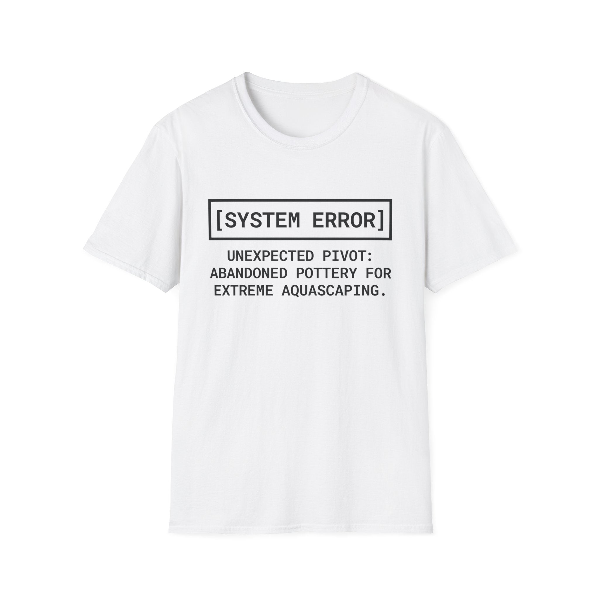 System Error Unexpected Pivot T-Shirt