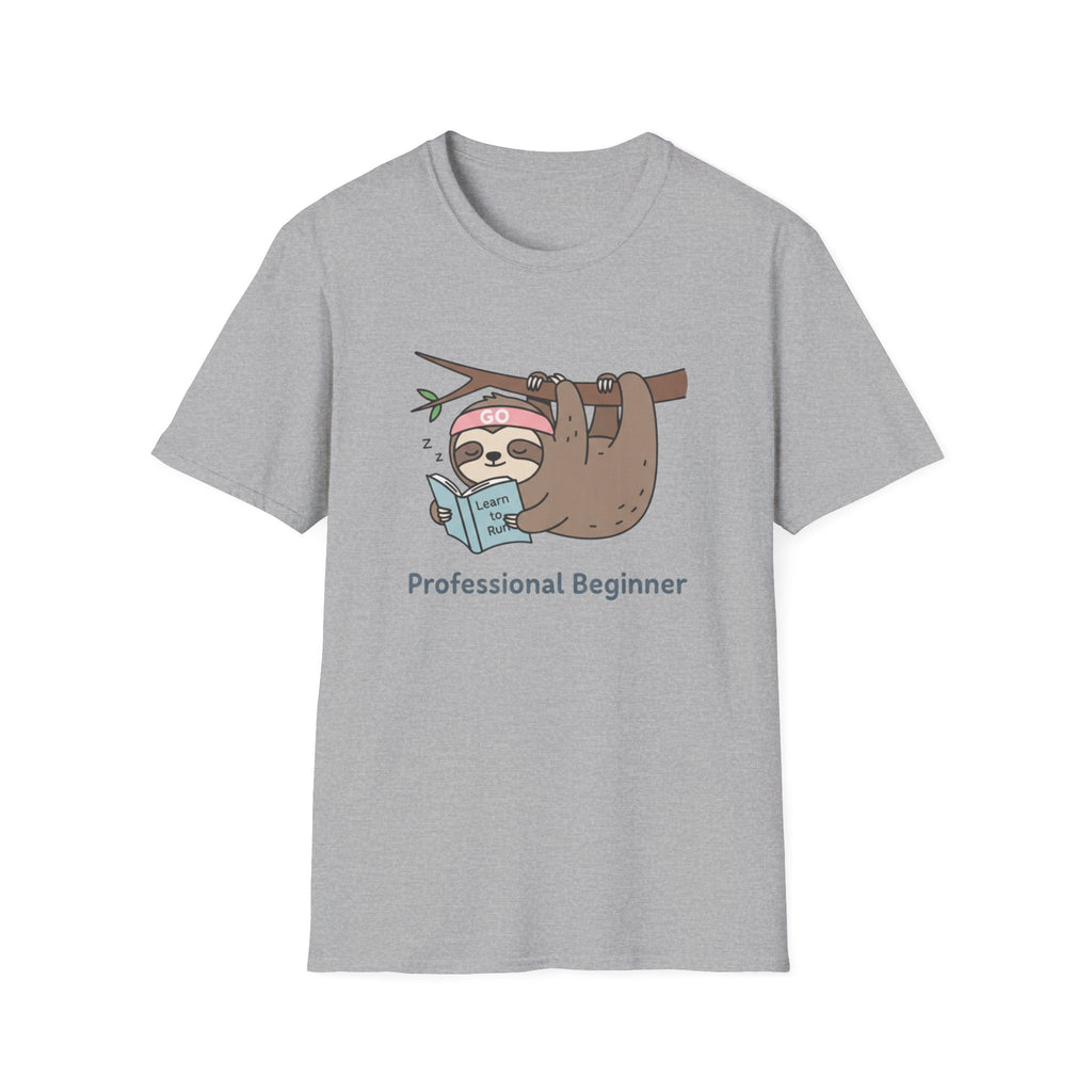 Sloth Professional Beginner T-Shirt