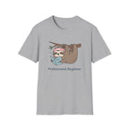 Sloth Professional Beginner T-Shirt
