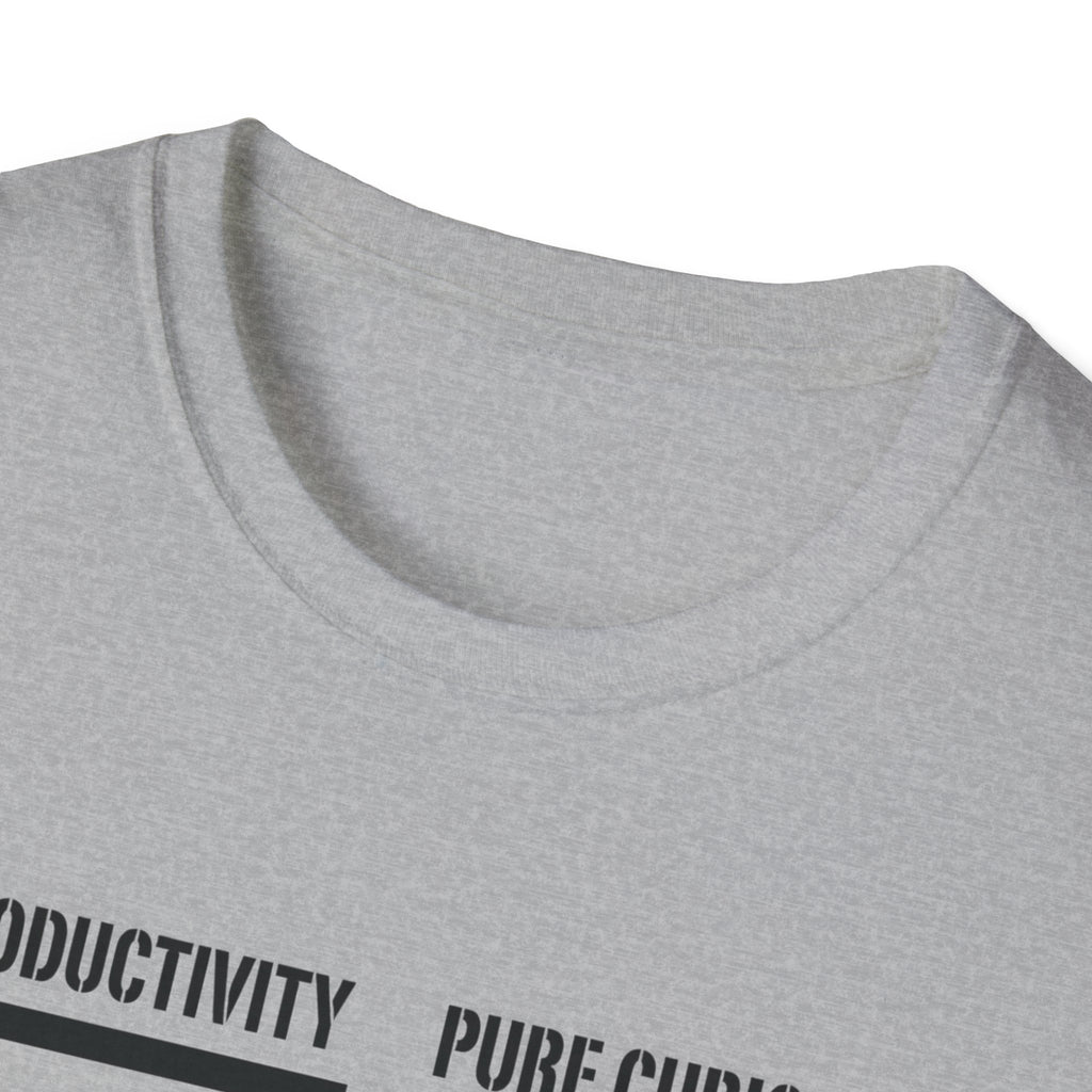 Productivity Pure Curiosity Completion T-Shirt