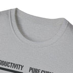 Productivity Pure Curiosity Completion T-Shirt