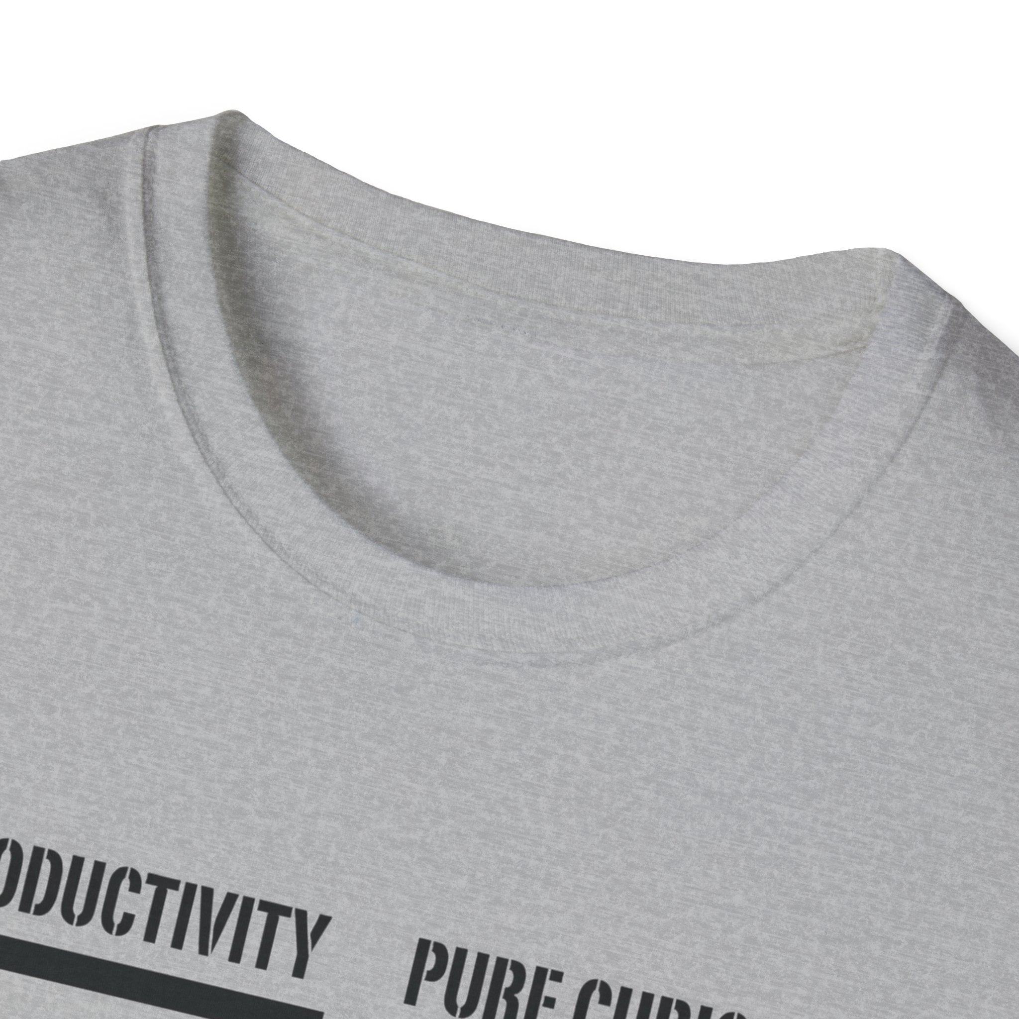 Productivity Pure Curiosity Completion T-Shirt