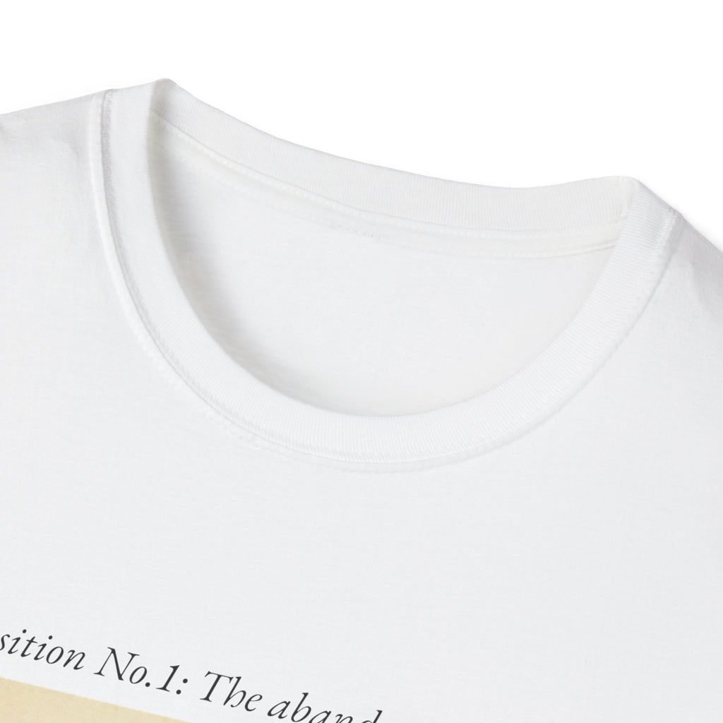 Composition No.1_ The Abandoned Symphony T-Shirt