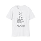 Cat Decided We Are Quiting T-Shirt