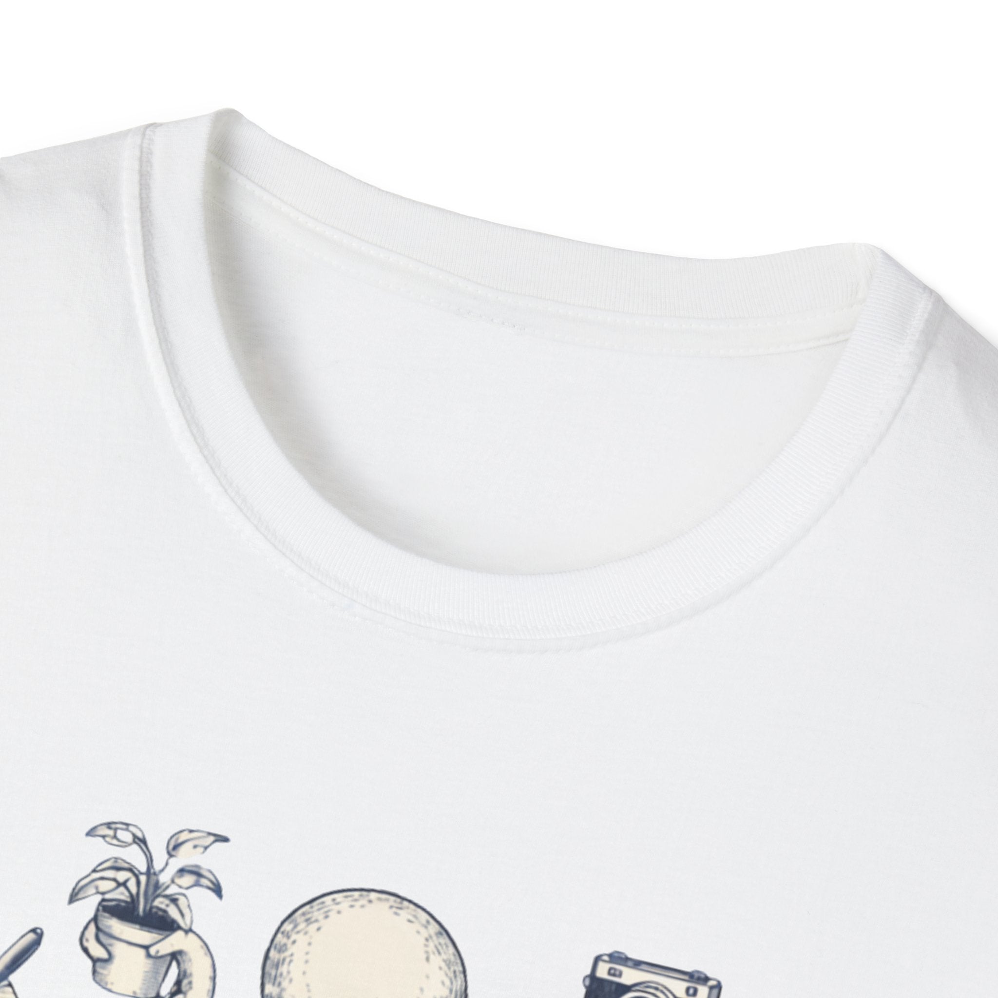 Octopus The Ecosystem Of Enthusiasm T-Shirt