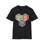 Hexagons Mount Supply Co T-Shirt