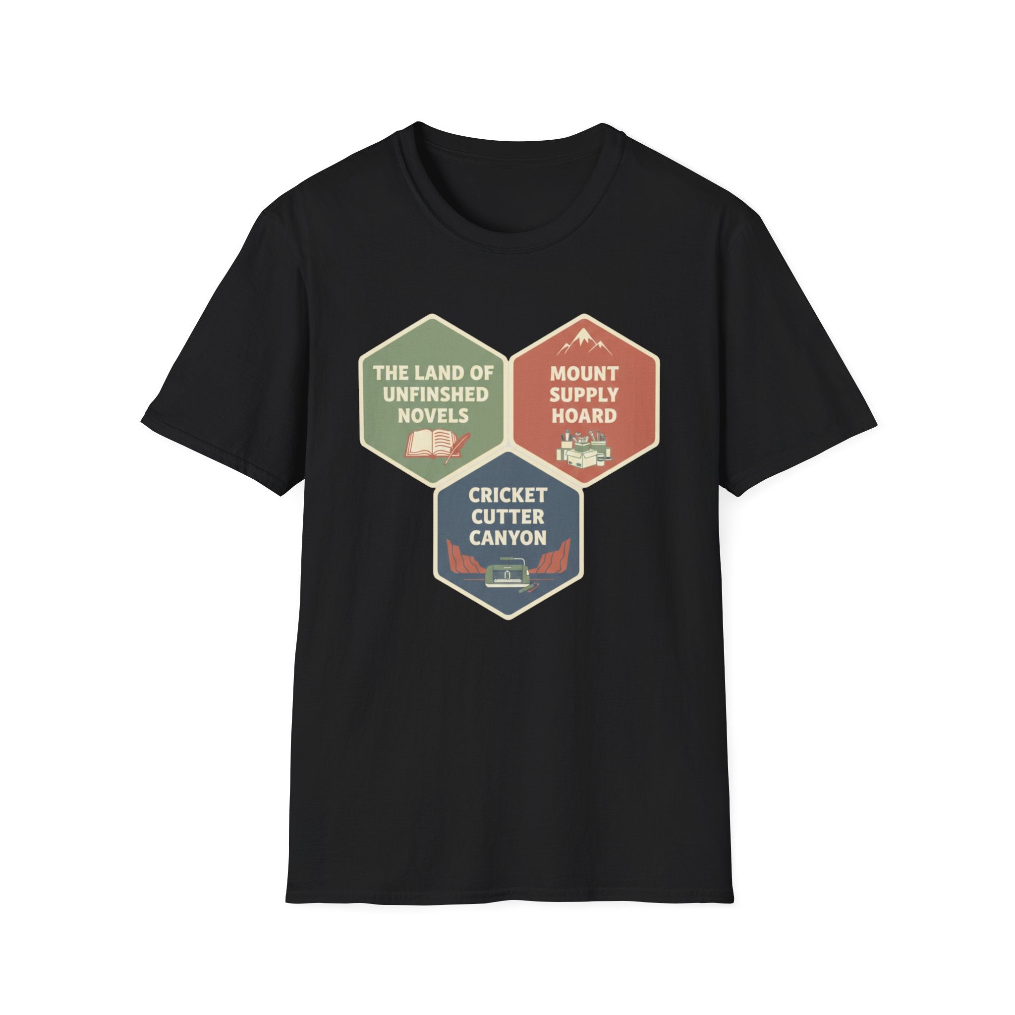 Hexagons Mount Supply Co T-Shirt