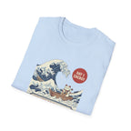 Wave Cat The Art Of Pivot T-Shirt