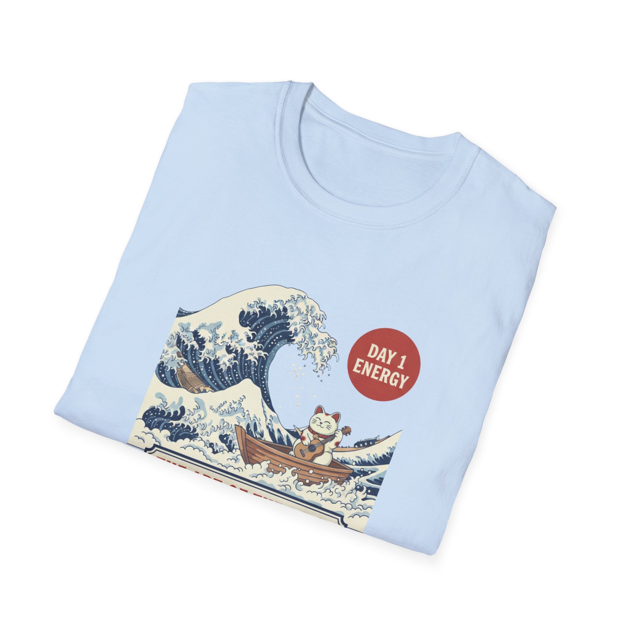 Wave Cat The Art Of Pivot T-Shirt