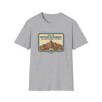 Plaque Visit The Sketchup Wilderness T-Shirt
