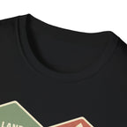 Hexagons Mount Supply Co T-Shirt