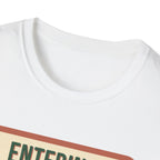 Plaque Entering The Yarn Graveyard T-Shirt